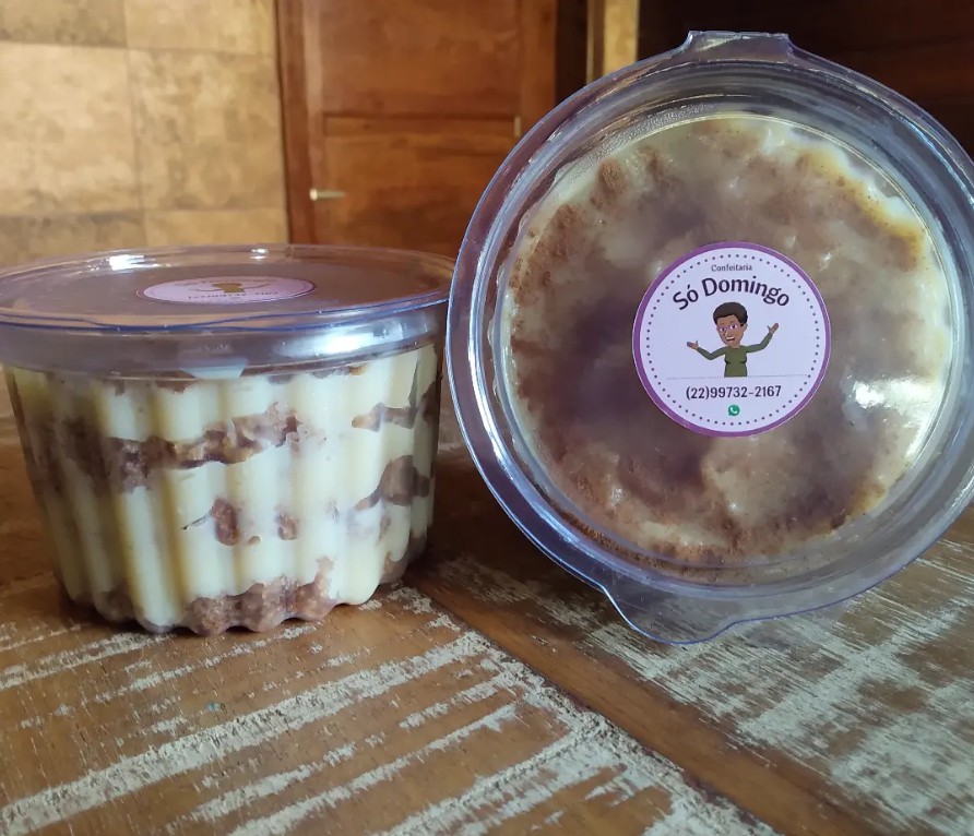 Bolo de Pote Indiano